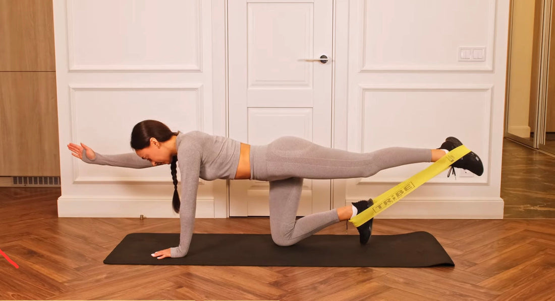Beginner-Friendly Resistance Loop Workout for Leg Day