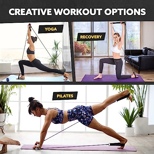 Versatile padded workout bar for endless exercise variations