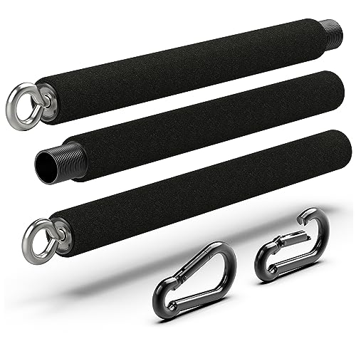 Padded body bar for pilates, stretching, and strength exercises
