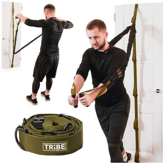 How Door Straps Enhance Your Upper Body Training