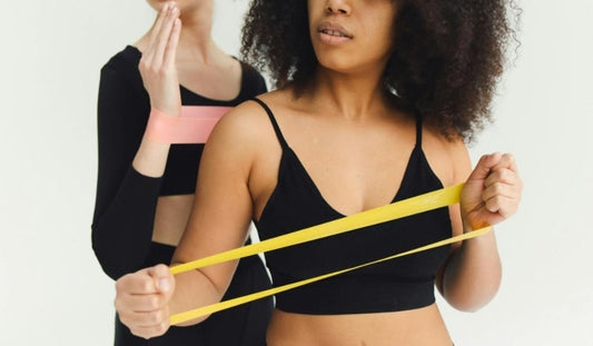 5 Resistance Band Levels 