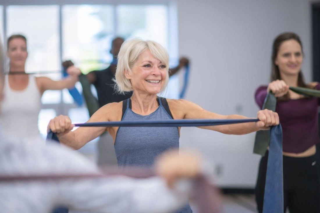 exercise bands workout for seniors