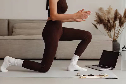 full body workout with resistance bands