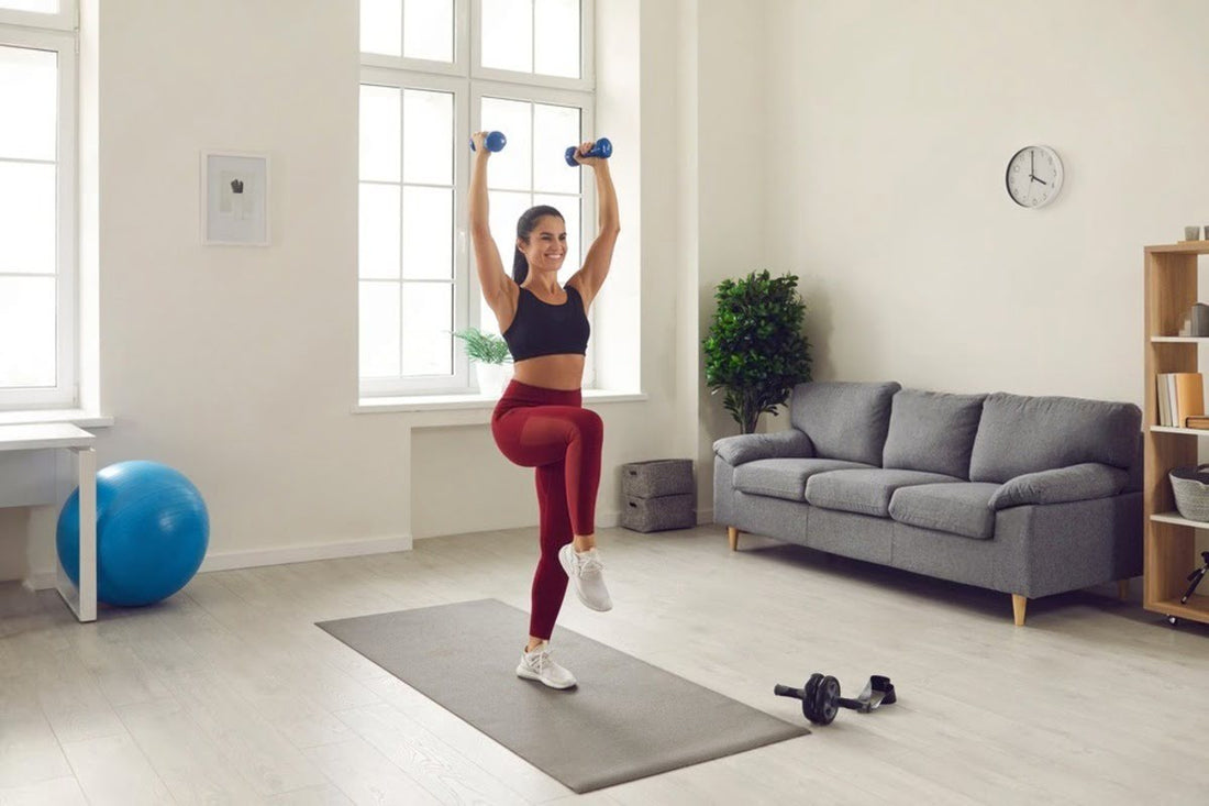 How to Start Lifting Weights at Home