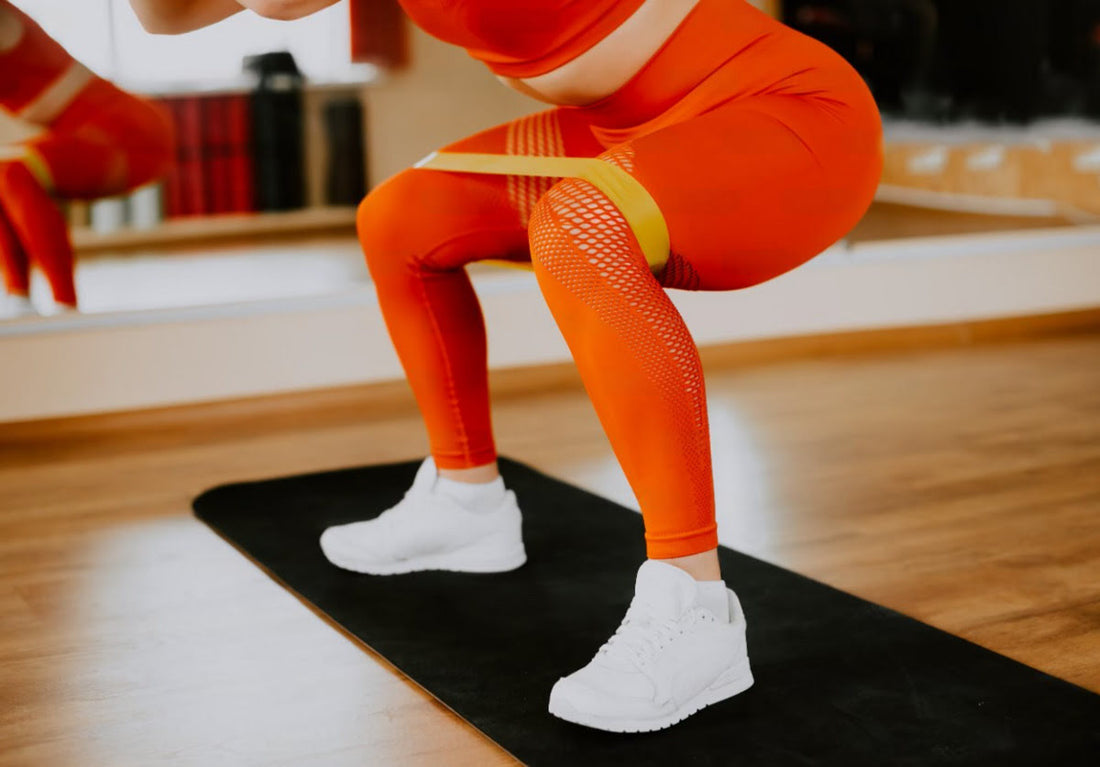 Knee Exercises with Resistance Bands 
