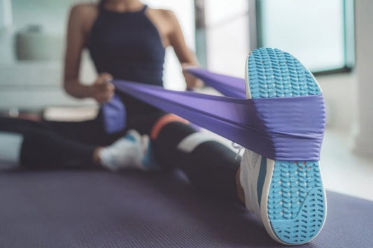 Exercise While Traveling With Resistance Bands