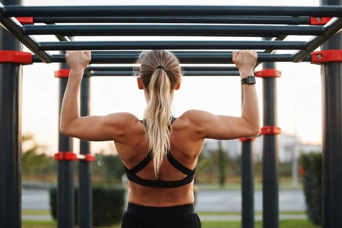 outdoor workout equipment​