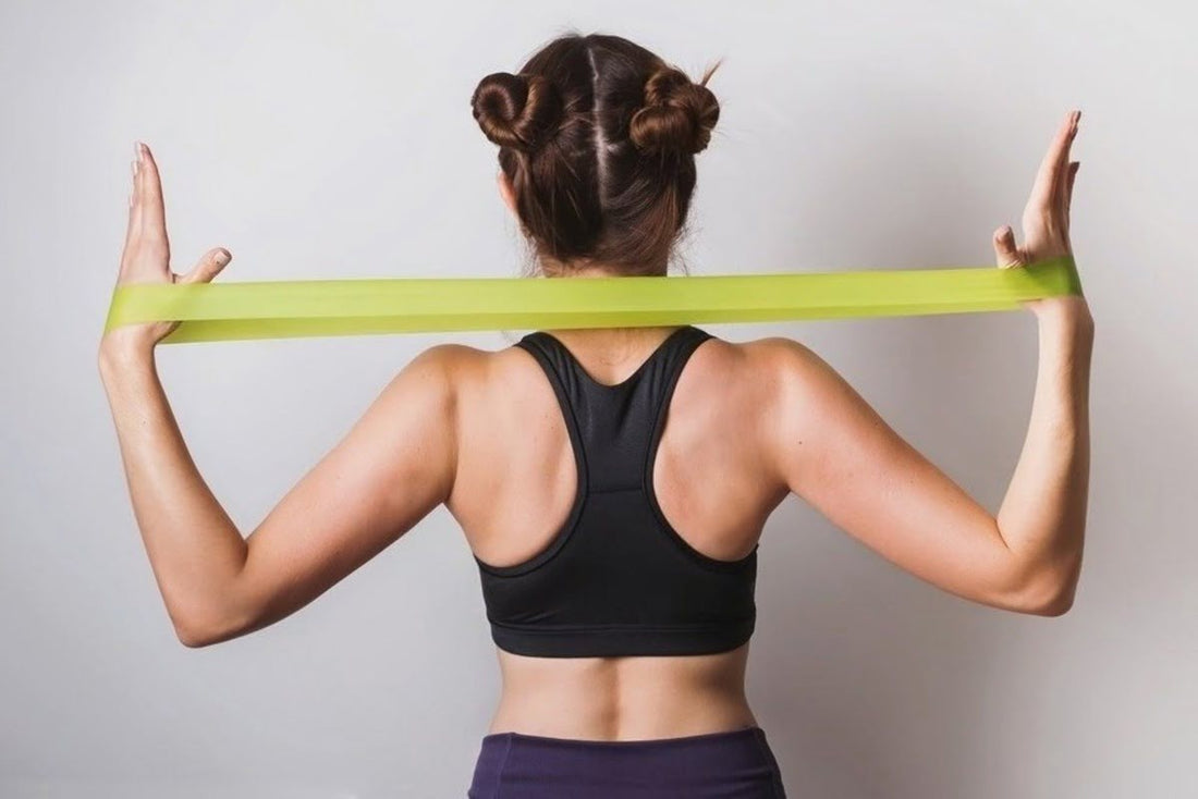 Exercises for Chest with Resistance Bands 
