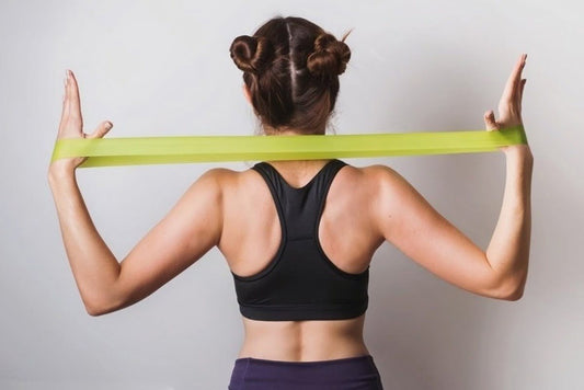 Exercises for Chest with Resistance Bands 