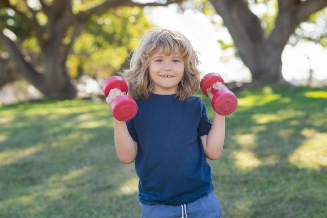 When Can Kids Start Lifting Weights