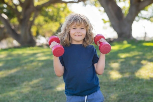 When Can Kids Start Lifting Weights