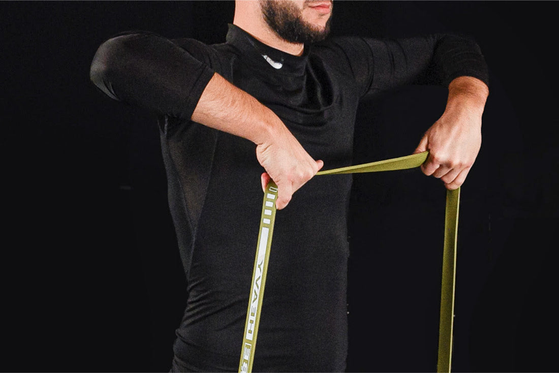 exercises with Tribe Lifting long bands