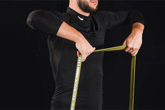 exercises with Tribe Lifting long bands