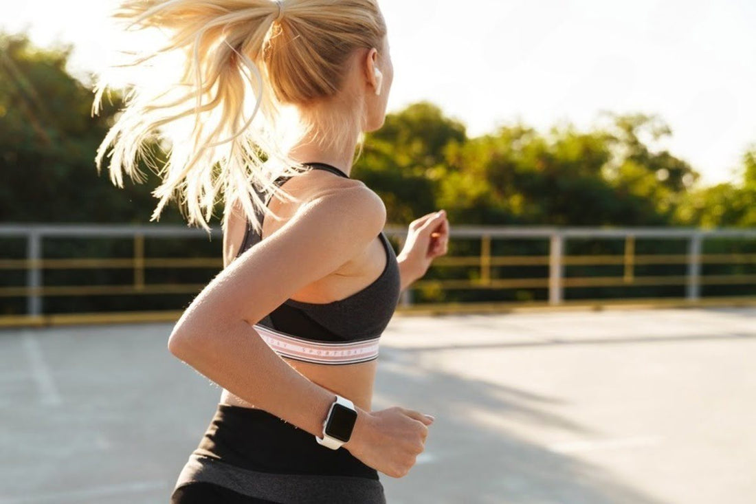 hip stability for runners with bands