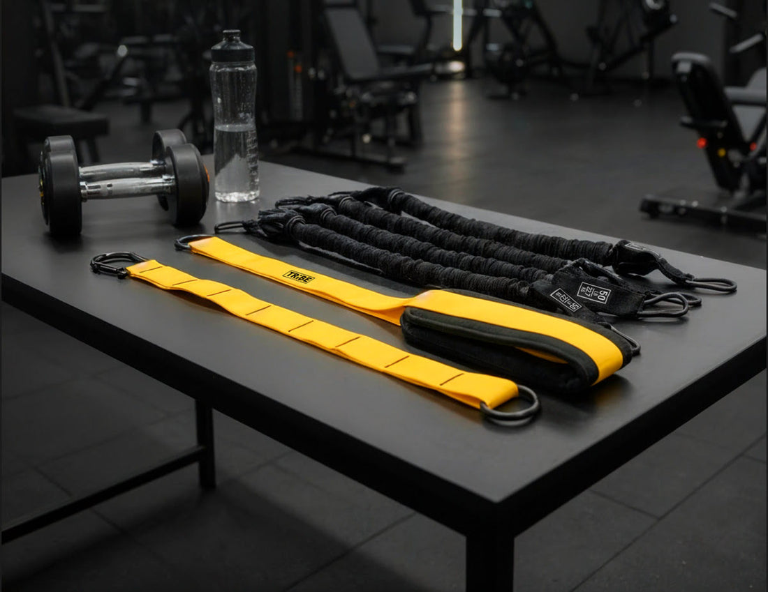 How to Use the Tribe Lifting Pull-Up Assistance System