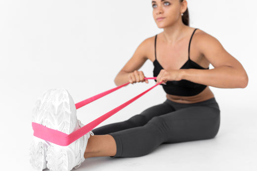 workout routine with resistance bands