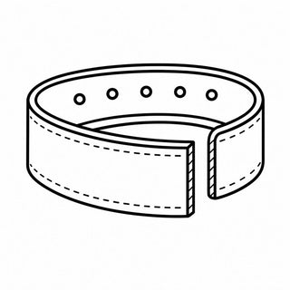 5mm leather support
