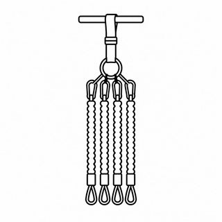 Adjustable height strap
