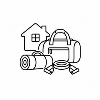 Home, gym, or travel