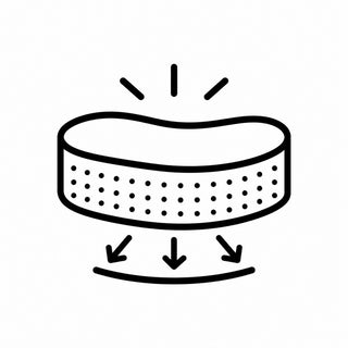 Non-slip fabric feel
