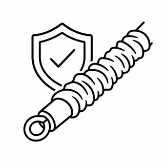 Nylon sleeve protection