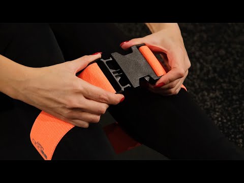 Promotional video showing Tribe Lifting fabric buckle bands in use