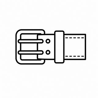 Secure double-prong buckle