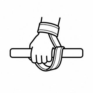 Silicone grip threading