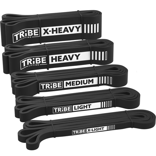 Heavy-Duty Long Resistance Bands – Black