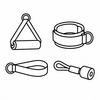 Handles, straps & anchors